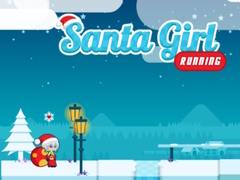 เกม Santa Girl Running