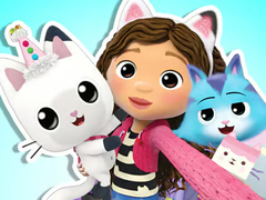 เกม Jigsaw Puzzle: Gabby's Dollhouse