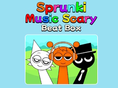 เกม Sprunki Music Scary Beat Box