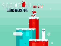 เกม Snowball The Cat Christmas Fun