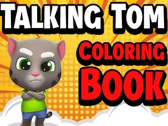 เกม Talking Tom Coloring Books