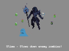 เกม Battle of Zombie Armies! Necromancers