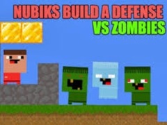 เกม Nubiks Build A Defense Vs Zombies