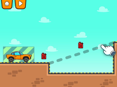 เกม Draw Road For Car