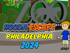เกม Hooda Escape: Philadelphia 2024