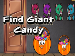 เกม Find Giant Candy