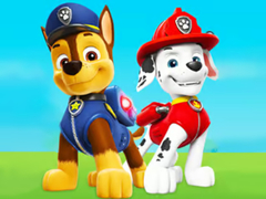 เกม Jigsaw Puzzle: Paw Team