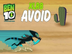 เกม Ben 10 Xlr8 Avoid