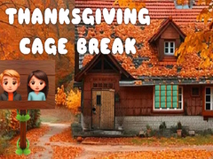 เกม Thanksgiving Cage Break