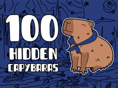เกม 100 Hidden Capybaras