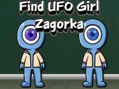 เกม Find UFO Girl Zagorka