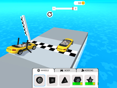 เกม Racing Builder