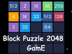 เกม Block Puzzle 2048 Game