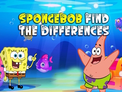 เกม SpongeBob Find The Differences