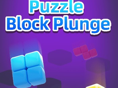 เกม Puzzle Block Plunge