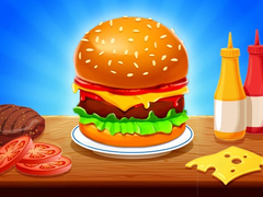 เกม Burger Cafe