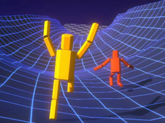 เกม Ragdoll Runner: Run, but Don’t Break!