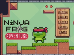 เกม Ninja Frog Adventure