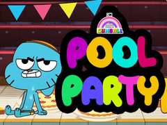 เกม The Amazing World of Gumball Pool Party