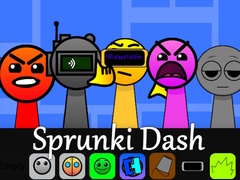 เกม Sprunki Dash