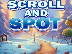 เกม Scroll and Spot