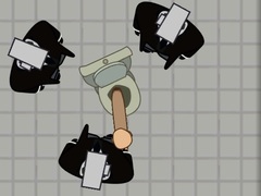 เกม 100 Cameramans vs 100 Toilets