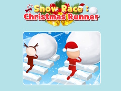 เกม Snow Race: Christmas Runner 