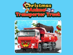 เกม Christmas Animal Transporter Truck
