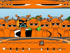 เกม Sprunki Retake: Oren Virus