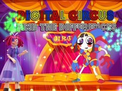 เกม Digital Circus Find The Differences