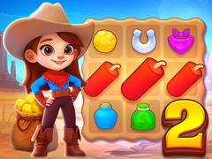 เกม Wild West Match 2: The Gold Rush