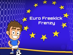 เกม Euro Freekick Frenzy