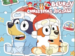 เกม Bluey Christmas Jigsaw