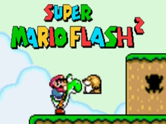 เกม Super Mario Flash 2