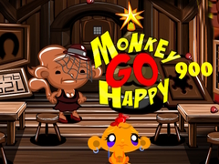 เกม Monkey Go Happy Stage 900