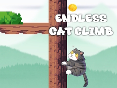 เกม Endless Cat Climb