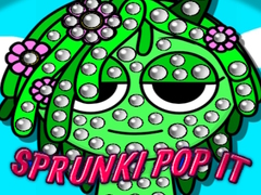 เกม Sprunki Pop It