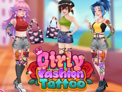 เกม Girly Fashion Tattoo