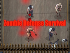 เกม Zombie Defense Survival