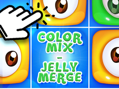 เกม Color Mix - Jelly Merge