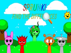 เกม Sprunki Find The Differences