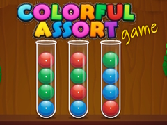 เกม Colorful Assort Game