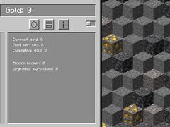 เกม Minecraft Gold Clicker