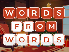 เกม Words from Words