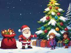เกม Christmas Sorting
