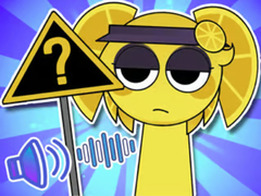 เกม Kids Quiz: Guess Sprunki Characters