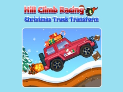 เกม Hill Climb Racing: Christmas Truck Transform