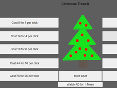 เกม Christmas Tree Clicker