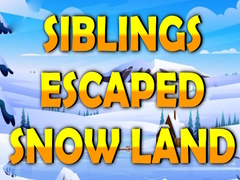เกม Siblings Escaped Snow Land