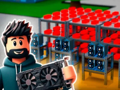 เกม Roblox: Bitcoin Miner!